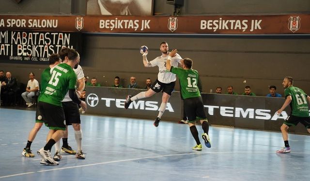 Hentbol Erkekler Süper Ligi final serisinde Beşiktaş 2-0 öne geçti