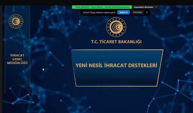 İhracat süreçleri ve devlet destekleri DENİB’te konuşuldu