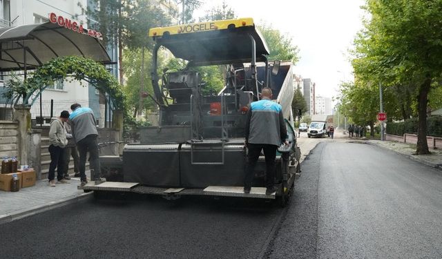 İldem’de yollar daha konforlu hale getirildi