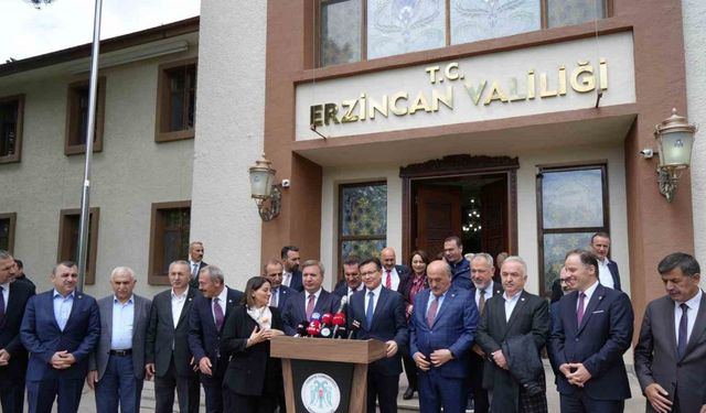 İliç Maden Kazasını Araştırma Komisyonu Erzincan’da toplandı