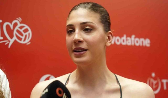 İlkin Aydın: "Hedefimiz önce Milletler Ligi, sonrasında olimpiyatlar"