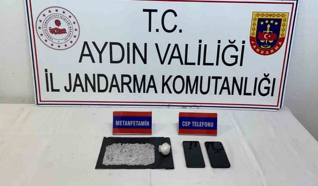 İzmir’den Aydın’a uyuşturucu sevkiyatına Jandarma engeli