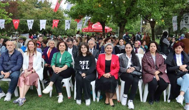 İzmit Belediyesi Hıdırellez etkinleri Yahya Kaptan’da devam etti