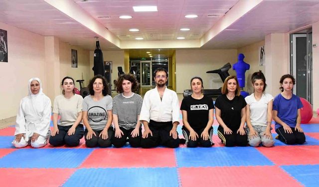 Kadınlar aikido ile özgüven kazanıyor