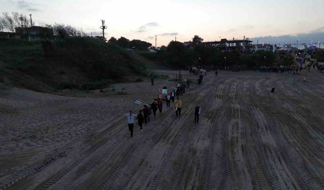 Karadeniz kıyısında sürgünü dünyaya hatırlattılar