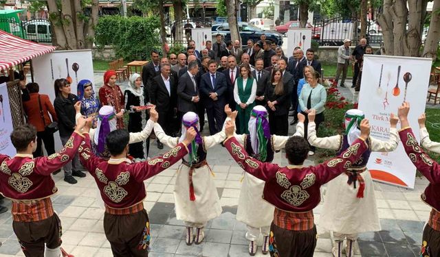 Karaman’da "Türk Mutfağı Haftası" etkinliği düzenlendi
