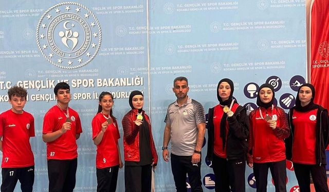 Karate il Şampiyonasında 5 madalya Körfezli sporcuların oldu