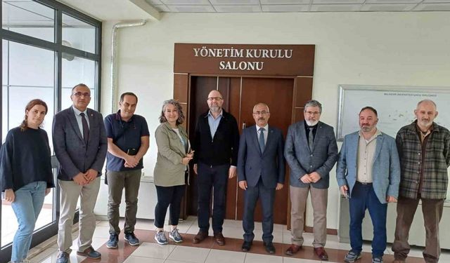 Karya Farma HBX Ar-Ge’den Balıkesir Üniversitesi Teknoloji Transfer Ofisi’ne ziyaret