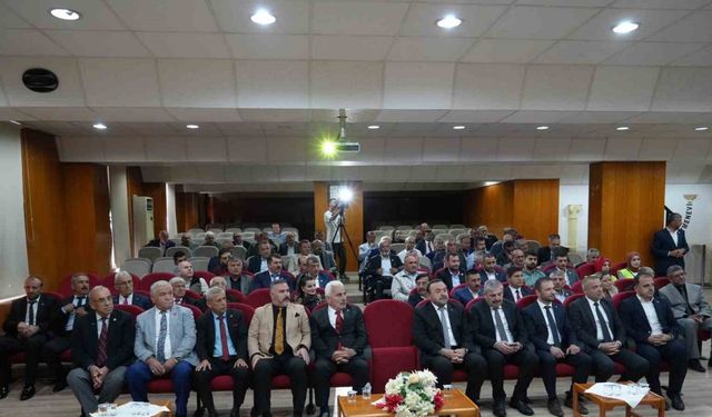 Kastamonu Muhtarlar Derneği Başkanı Yapıcıoğlu, güven tazeledi