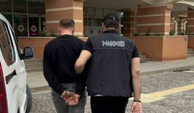 Kastamonu’da uyuşturucuyla yakalanan şahıs tutuklandı
