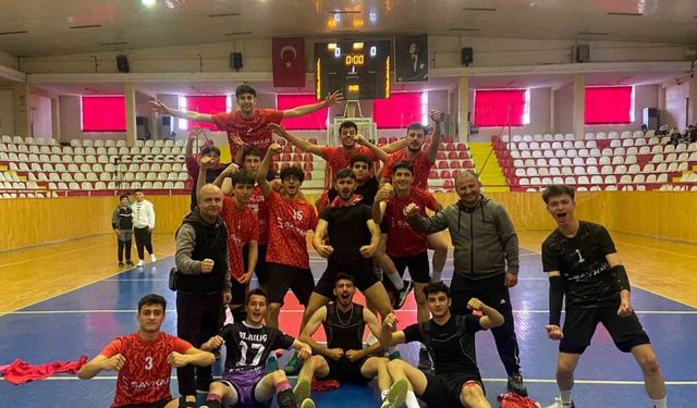 Kayseri ElitVoleybol, Türkiye finaline kaldı