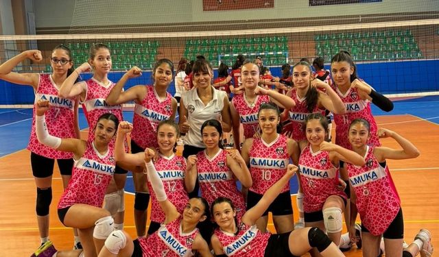 Kayseri Voleybol Kulübümidi kızlarda Türkiye finalisti oldu