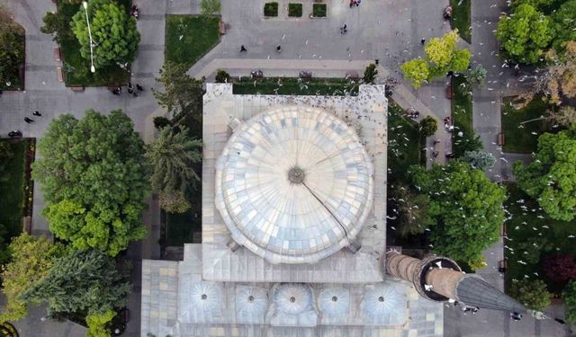 Kayserili Mimar Sinan’ın yaptığı cami 451 yıldır ihtişamını koruyor