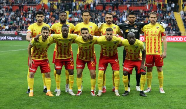 Kayserispor haftayı 13. sırada tamamladı