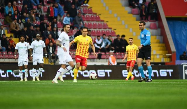 Kayserispor Karaoğlan ile kazanamıyor