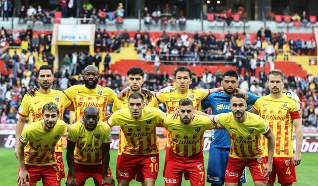 Kayserispor-Konyaspor maçı Cumartesi günü