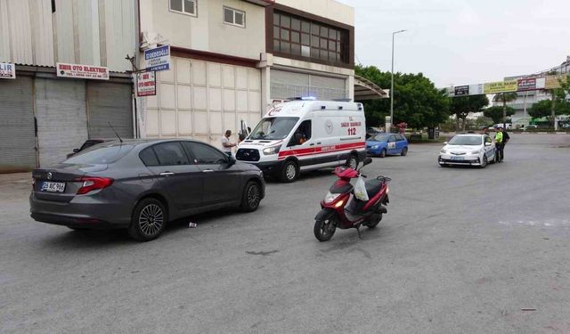 Kazaya karışan ehliyetsiz sürücü ve motosiklet sahibine 27 bin 460 TL ceza