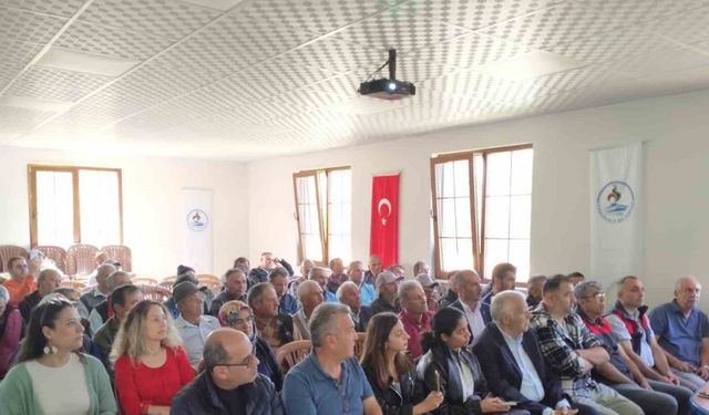 Kekik üreticilerinin eğitimleri tamamlandı