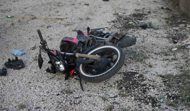 Kırıkkale’de motosiklet kazası: 2 genç ağır yaralandı