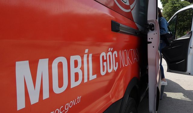 Kırklareli’nde ’Mobil Göç Aracı’ ile daha hızlı kontrol