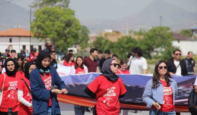 Konya’da 19 Mayıs Atatürk’ü Anma Gençlik ve Spor Bayramı kutlandı