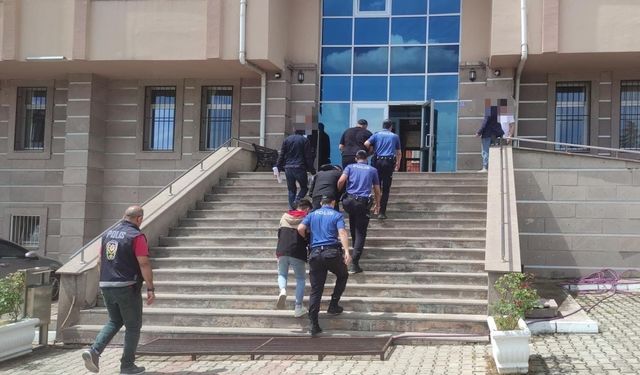 Konya’da 3 motosiklet hırsızı tutuklandı