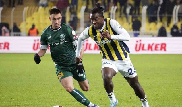 Konyaspor ile Fenerbahçe 46. randevuda