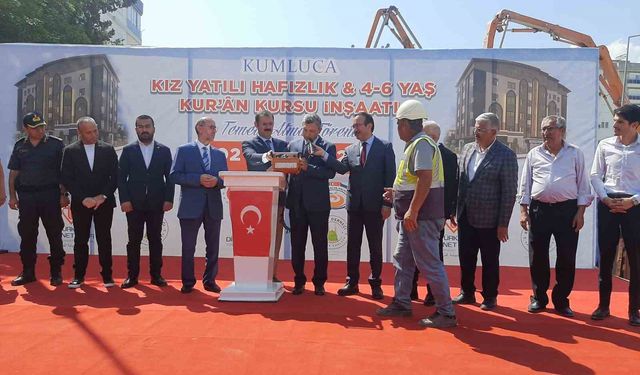 Kumluca’ya Kız Yatılı Hafızlık Kur’an Kursu açılacak