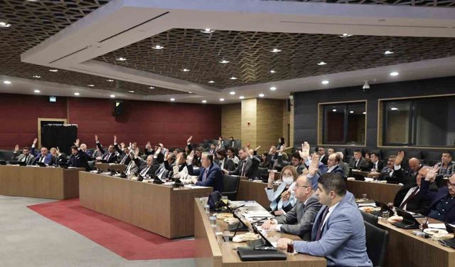 Kütahya Belediye Meclisinin Mayıs ayı toplantısı