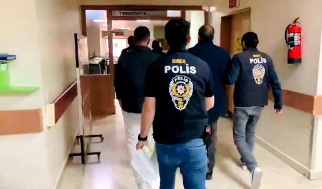 Kütahya’da suç örgütüne eşzamanlı operasyon: 5 şüpheli gözaltına alındı