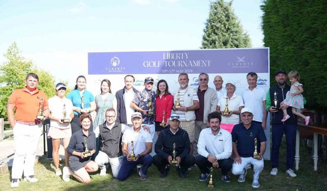 Liberty Golf Turnuvası’nın şampiyonu Fatih Biçer oldu