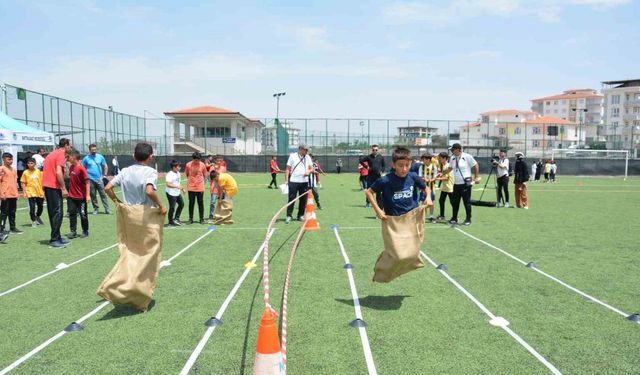 Malatya’da 77’den 7’ye Geleneksel Çocuk Oyunları Şenliği düzenlendi