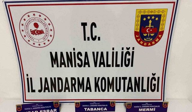 Manisa’da jandarma suçlulara göz açtırmıyor