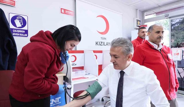 Mardin’de kan bağışı kampanyası: Hedef bin 47 ünite kan toplamak