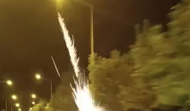 Mardin’de şampiyonluk kutlamalarında tehlikeli hareket