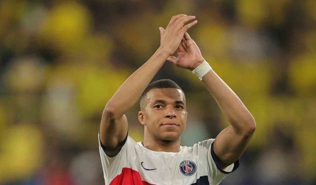 Mbappe, PSG’ye veda etti