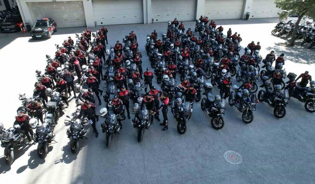 Mega kent İstanbul kadın yunus polislere emanet, 270 kilogram motosikletleriyle suçluların peşindeler