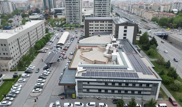 Melikgazi Belediyesi, AB hibesiyle güneş enerji santrali kurdu