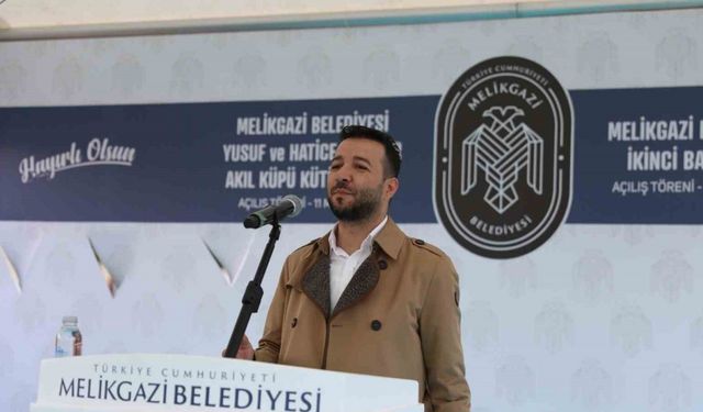 Melikgazi Belediyesi rekor hizmetlerinden birini daha hayata geçirdi