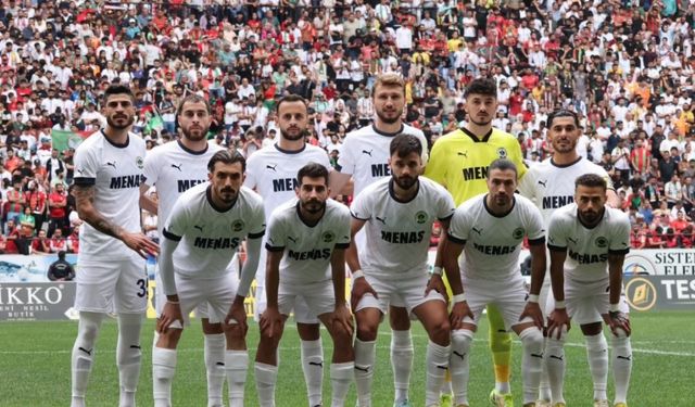 Menemen FK, play-off maçına çıkıyor