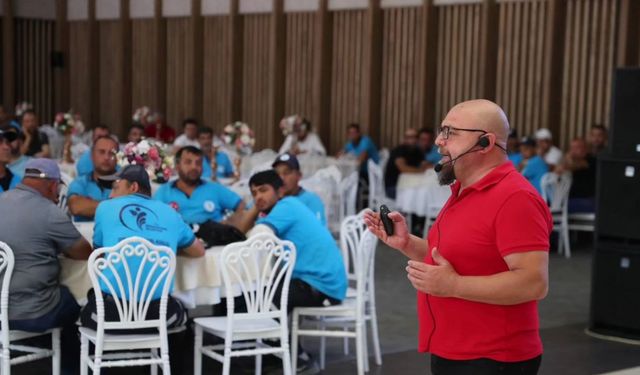 Merkezefendi Belediyesi personeline İş Sağlığı ve Güvenliği eğitimi verildi