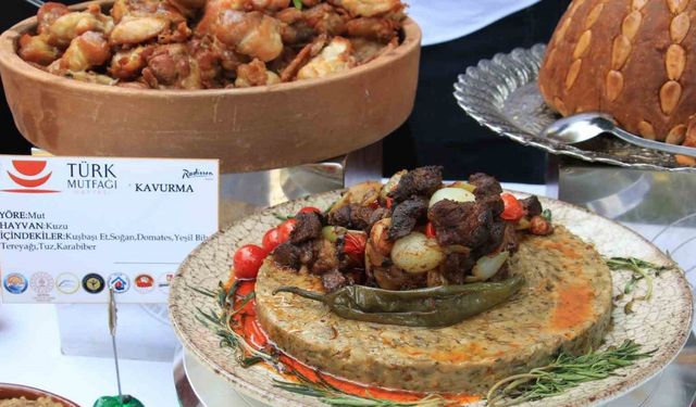 Mersin’de Türk Mutfağı Haftası etkinlikleri
