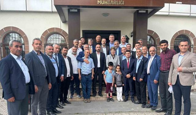 Milletvekili Ölmeztoprak, “Şehrimizi hep birlikte ayağa kaldıracağız”