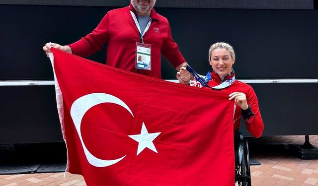 Milli sporcusu Hamide Doğangün Dünya Şampiyonası’nda 3 bronz madalya kazandı