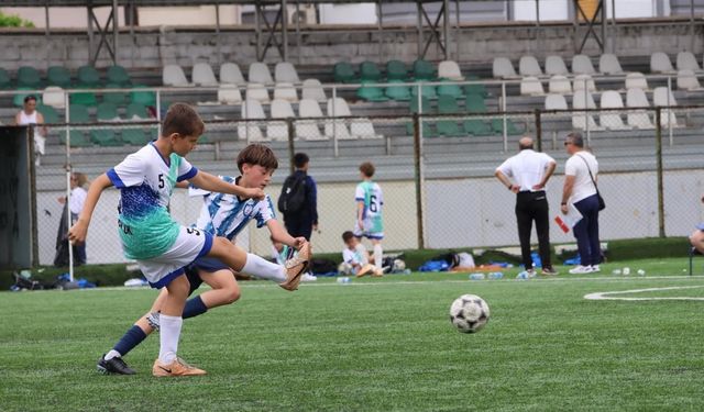 Minik futbolcular Aydın’da mücadele edecek