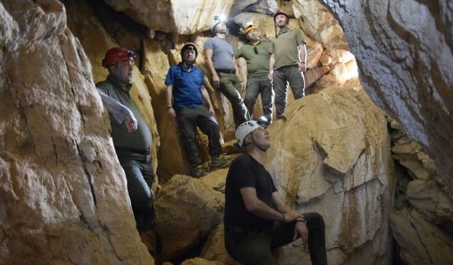 Muğla’da temel mağaracılık ve SRT eğitimi gerçekleştirildi