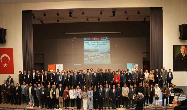 Munzur Üniversitesi’nde 24. Uluslararası Kamu Yönetimi Forumu (Kayfor24) Başladı