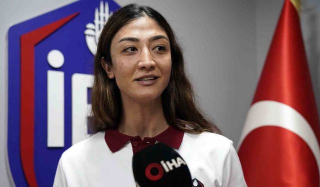 Nafia Kuş: "Kariyerimde tek eksik olan madalyayı 90 gün sonra kazanacağımı düşünüyorum"