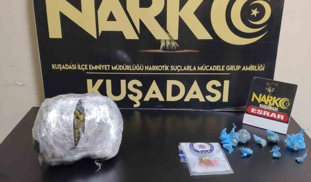 Narko Kuşadası başarılı çalışmalarına bir yenisini ekledi