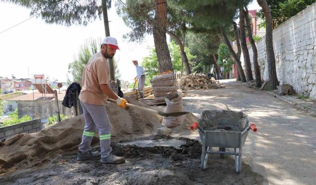 Nazilli’de 8 ayrı noktada çalışma başlatıldı